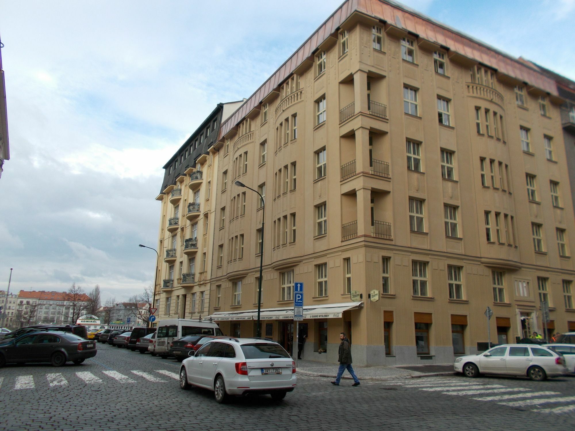 Riverside Spirit Prague Exterior photo